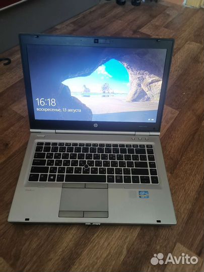 Hp elitebook 8470p
