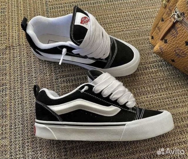 Vans knu skool дутыши 36 45