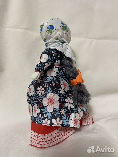 Славянская кукла мотанка, оберег