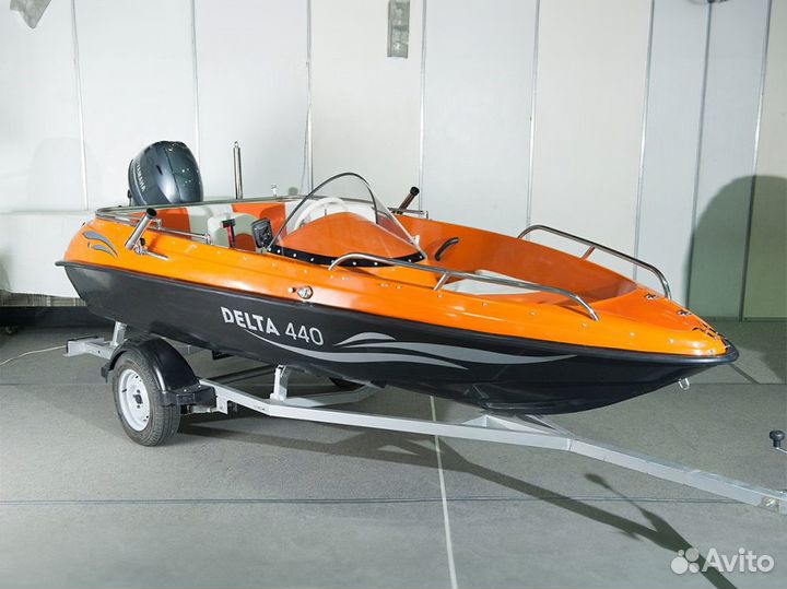 Катер delta 440