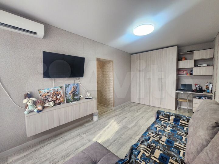 1-к. квартира, 38,9 м², 5/10 эт.