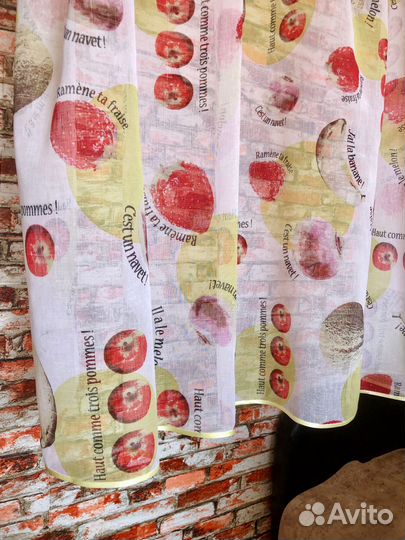 Лён на кухню новый