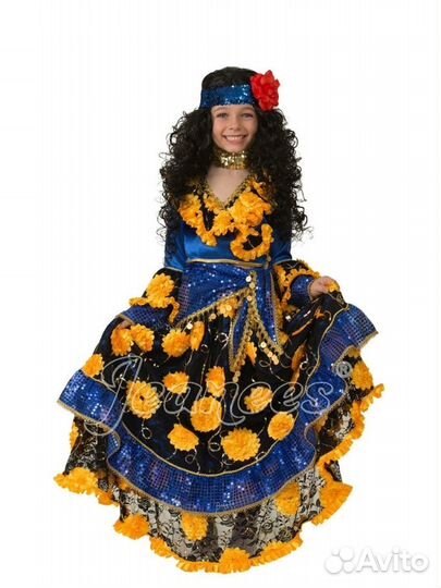 Карнавальные костюм цыганки