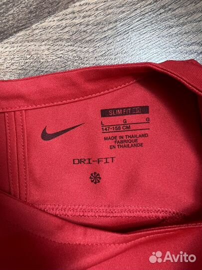 Термобелье Nike верх 147-158 для футболиста