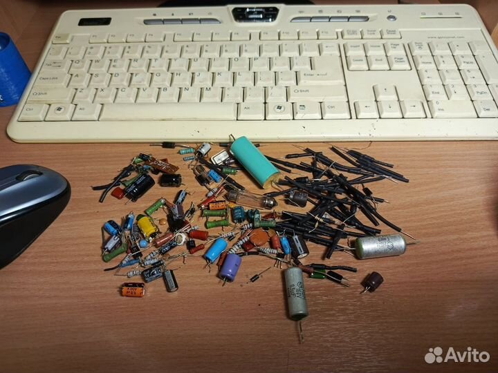 Радиодетали бу