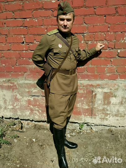 Форма Гимнастерка Галифе Р.К.К.А СССР 1943 года В