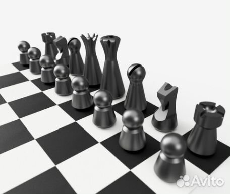 Шахматы уличные большие