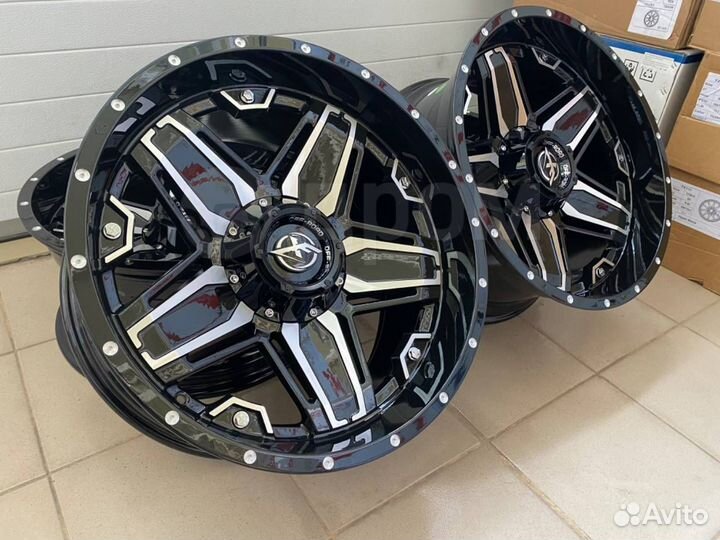 NEW XF OFF road R20 5x150 TLC 200 Toyota Tundra
