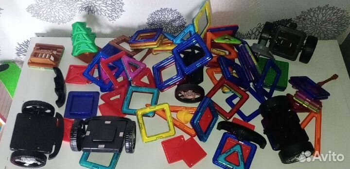 Магнитный конструктор