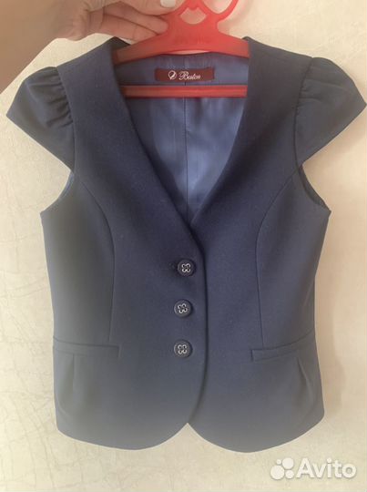 Школьная жилетка boston для девочки