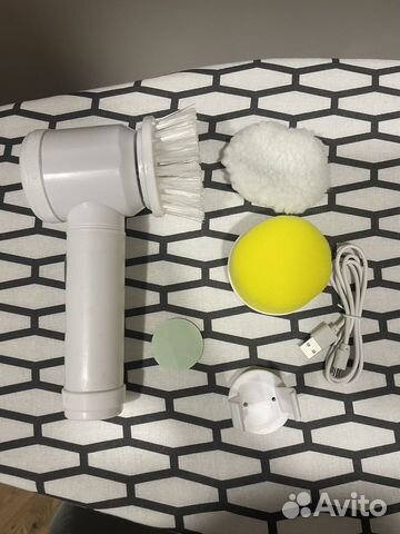 Электрическая щетка для мытья