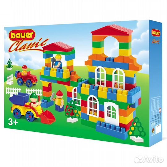 Конструктор bauer Classic 697