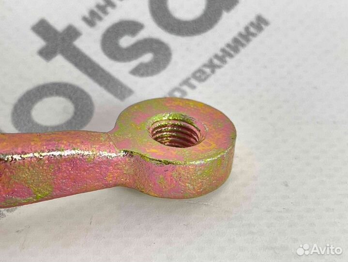 Рычаг выжима сцепления коробки Днепр