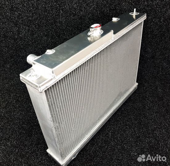 Радиатор алюминиевый 80мм - Nissan Skyline R33 RB2