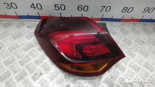 Фонарь задний левый opel astra J (1SK29MX01)