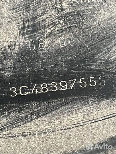 Стеклоподъемник задний левый мех. 3C4839755G