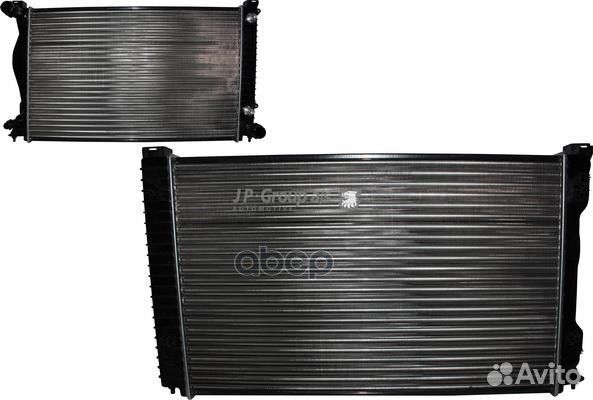 Радиатор, охлаждение двигателя 1114208300 JP Group