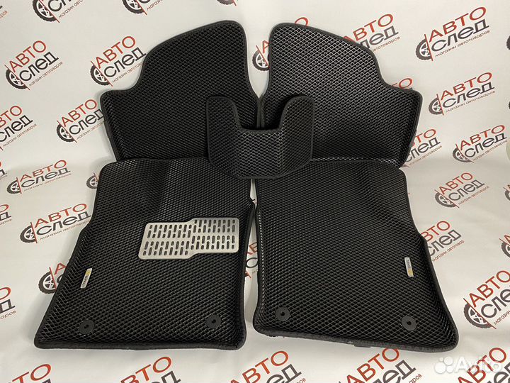 Коврики Eva Ева Эва 3D Opel Astra Опель Астра H, J