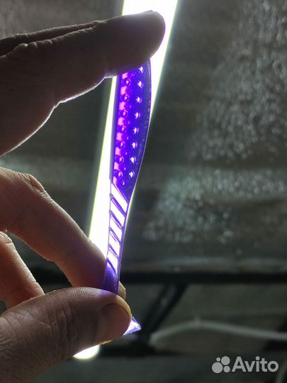 Пигмент Фиолетовый прозрачный