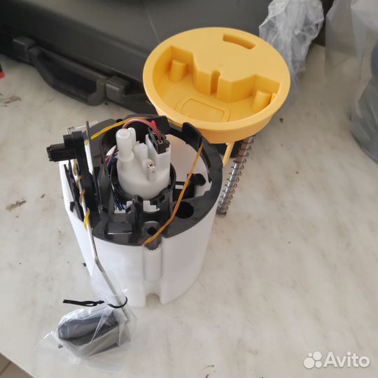 Бензонасос mercedes w211 w221