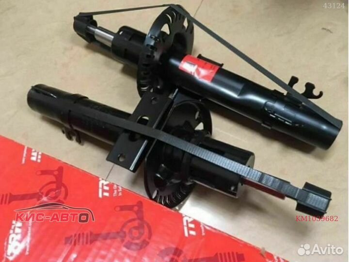 Амортизатор TRW Polo; A1 8X; A2; Fabia; Ibiza; Fabia; Rapid