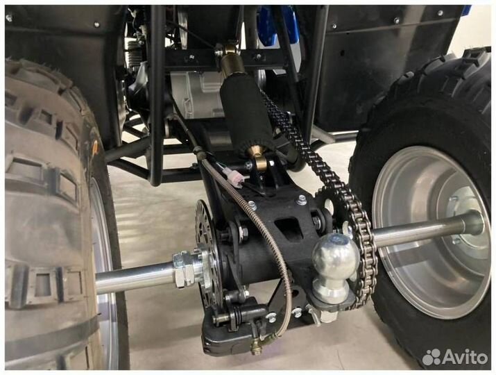 Квадроцикл irbis с псм ATV 200U LUX (+лебедка)