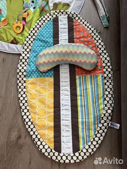 Развивающий коврик tiny love солнечная полянка