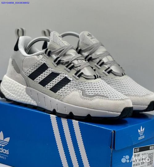 Кроссовки Adidas ZX 1000 Grey (Арт.18951)