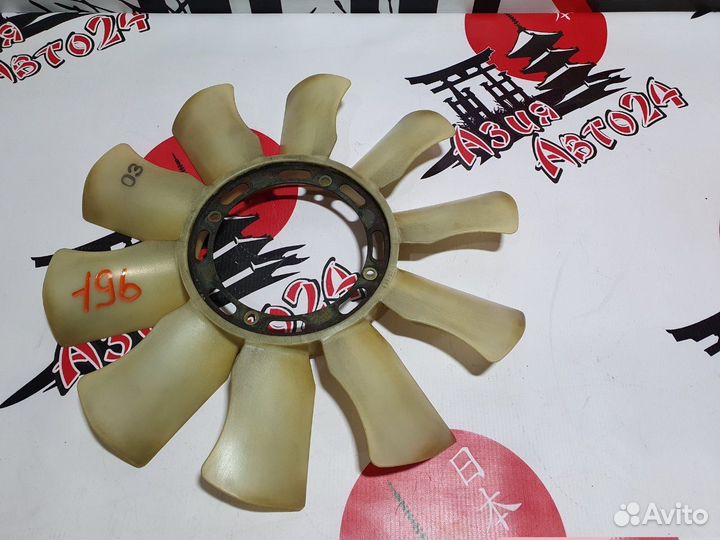 Крыльчатка Toyota Toyoace XZU411 S05D 2003