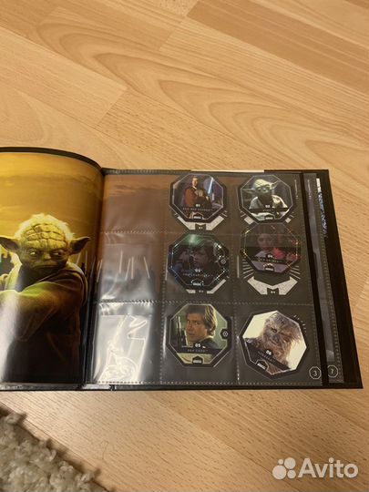 Звездные войны альбом