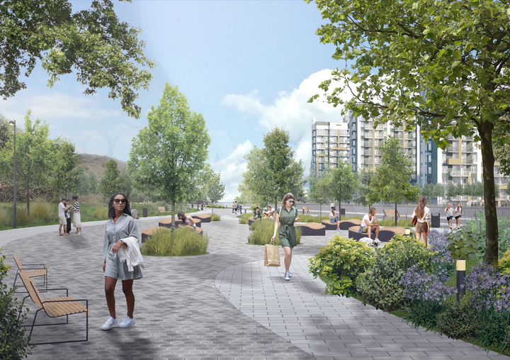 Квартира-студия, 25,8 м², 9/12 эт.