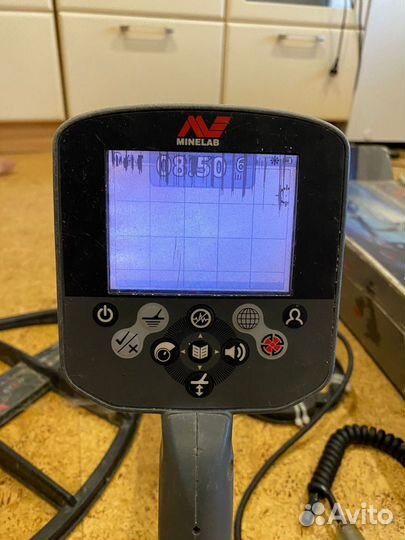 Металлоискатель minelab ctx 3030