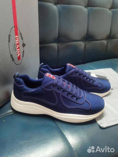 Кроссовки prada мужские 45