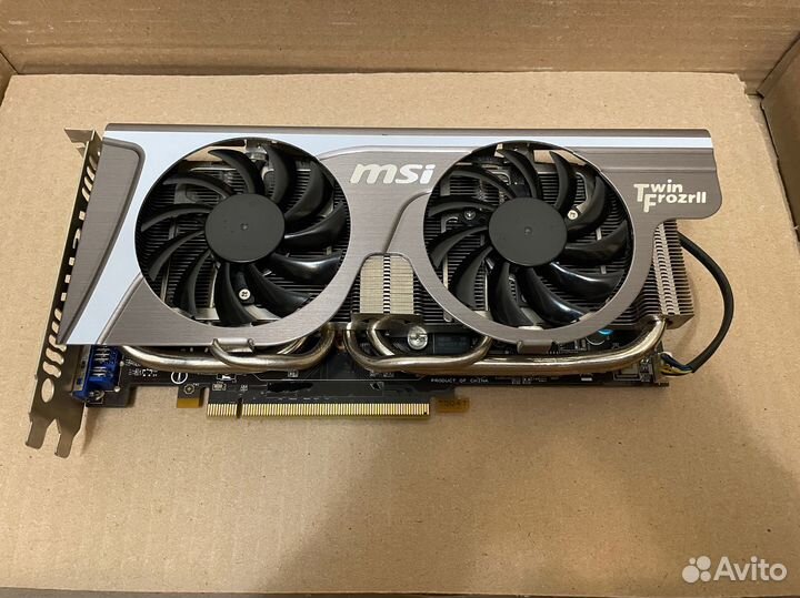 Видеокарта geforce gtx 560 ti