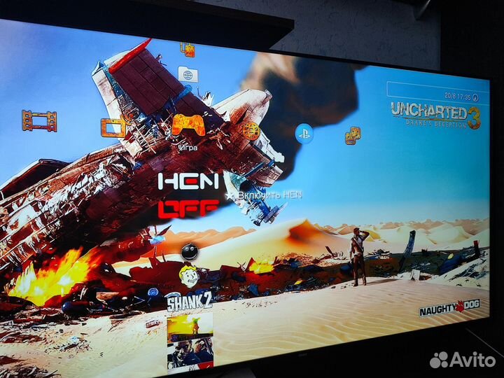 Sony playstation 3 slim прошитая