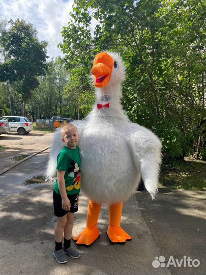 Ростовая кукла гусь обнимусь