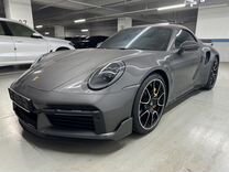 Porsche 911 Turbo S 3.7 AMT, 2021, 12 800 км, с пробегом, цена 30 000 000 руб.