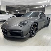 Porsche 911 Turbo S 3.7 AMT, 2021, 12 800 км, с пробегом, цена 30 000 000 руб.