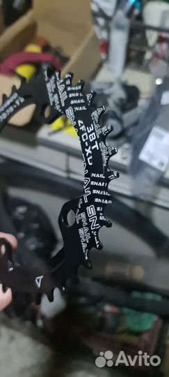 Звезда передняя 38 зубьев