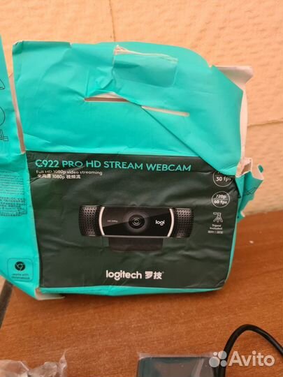 Logitech Pro Stream Webcam C922, Профессиональная