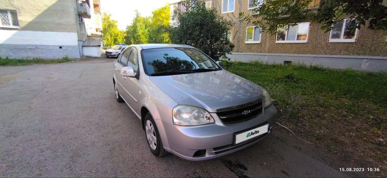 Chevrolet Lacetti: фото владельца
