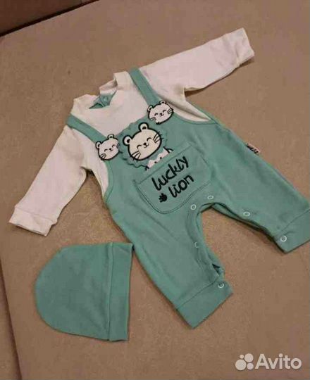 Вещи пакетом для мальчика 62до 104