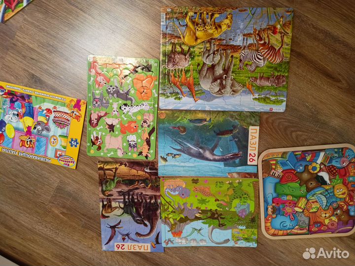 Пазлы для малышей