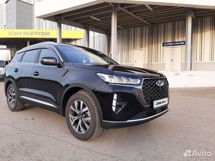 Chery Tiggo 7 Pro Max 1.5 CVT, 2023, 7 200 км