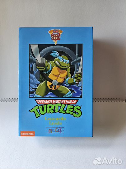 Фигурка Черепашки ниндзя Leo Neca tmnt Pizza club