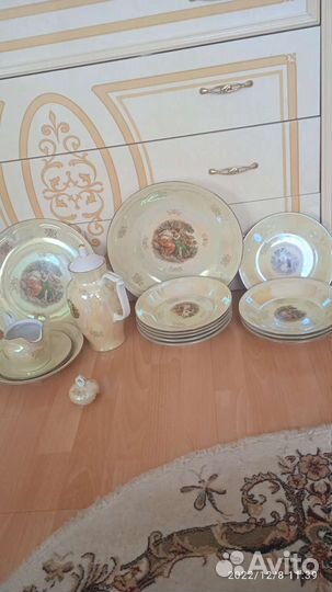 Тарелки мадонна