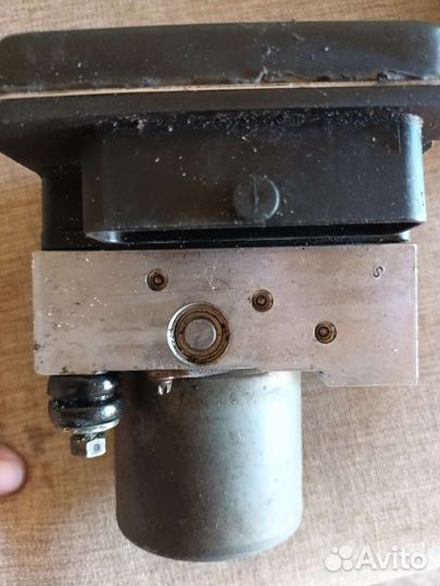 Блок абс Ауди а6с6