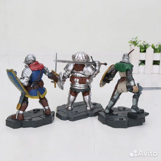Коллекционные фигурки Dark Souls Heroes of lordran