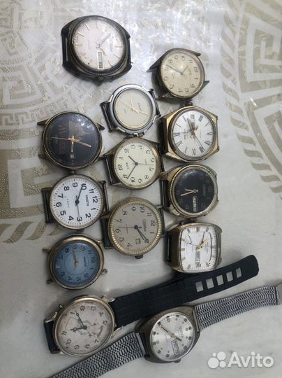 Часы СССР au