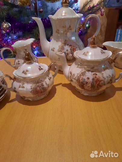 Сервиз чайный
